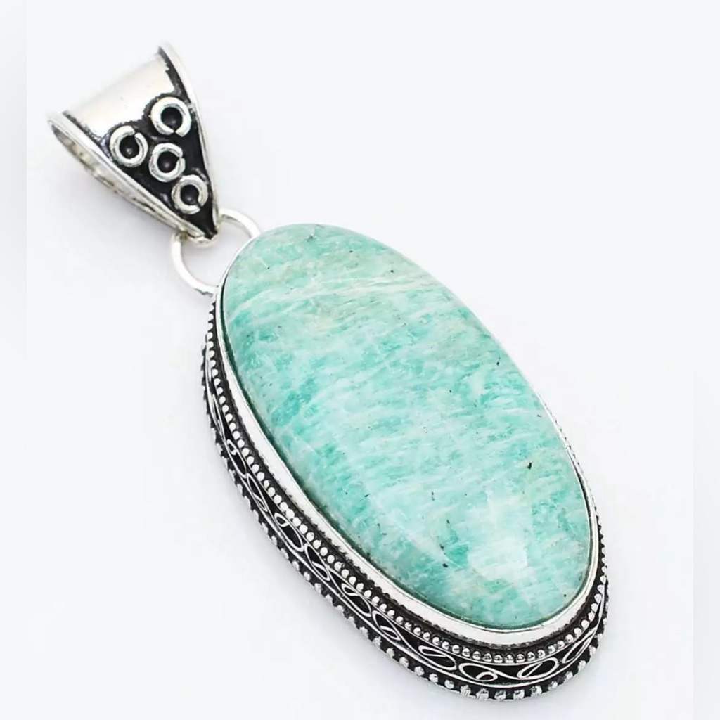 Amazonite Pendant